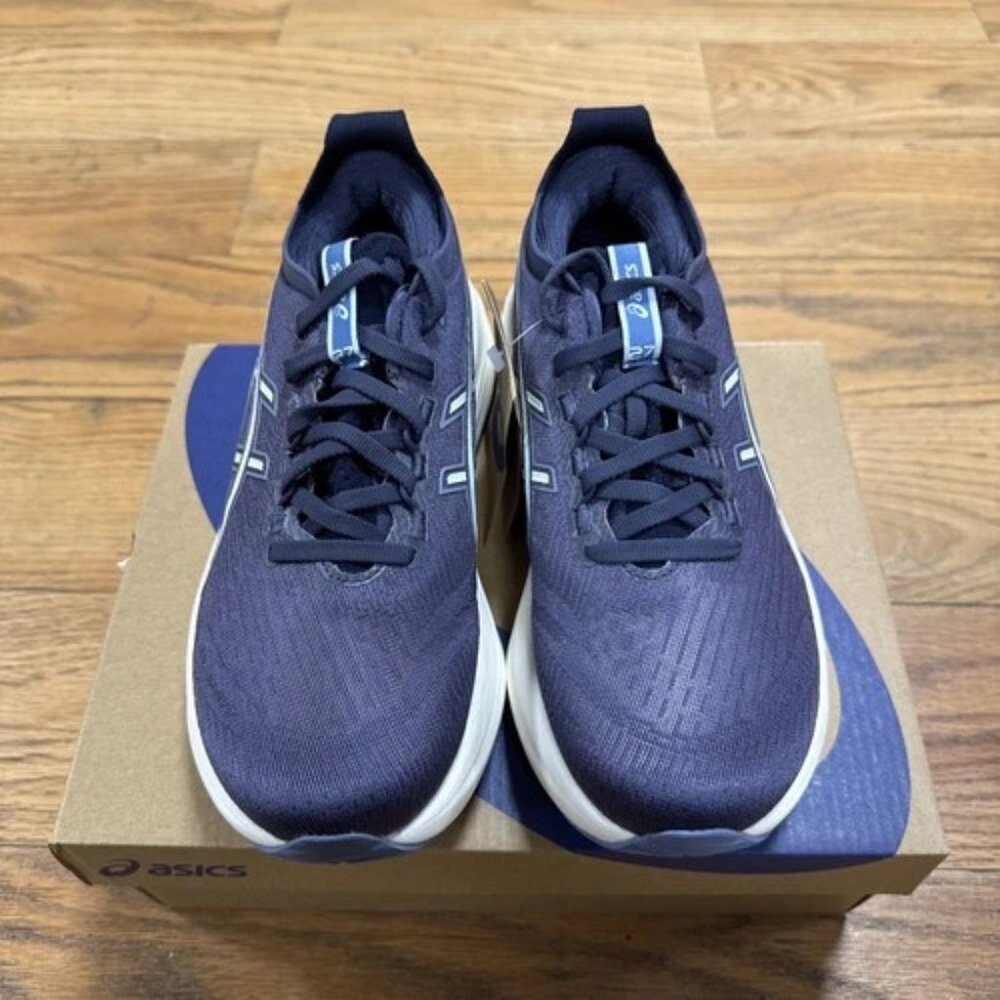 ASICS - GEL-Nimbus 27 Road-Running Shoes - Men's - Indigo Fog/Denim Blue